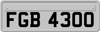 FGB4300