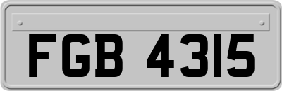 FGB4315