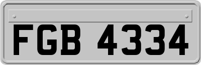 FGB4334