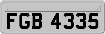 FGB4335