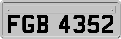 FGB4352