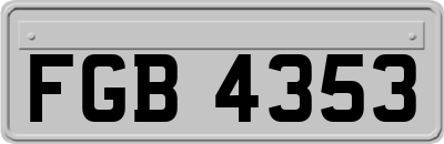FGB4353
