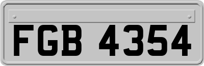 FGB4354