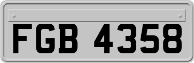 FGB4358