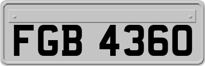 FGB4360
