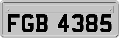 FGB4385