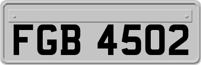 FGB4502