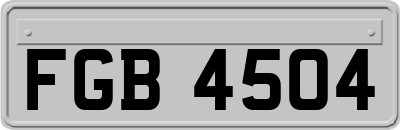 FGB4504