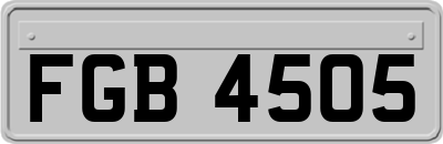 FGB4505