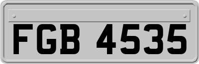 FGB4535
