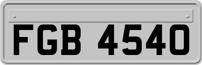 FGB4540