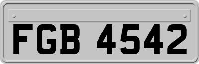 FGB4542
