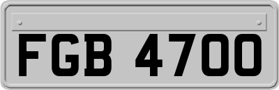 FGB4700