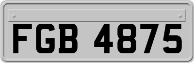 FGB4875