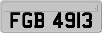 FGB4913