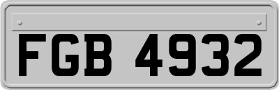 FGB4932