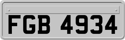 FGB4934