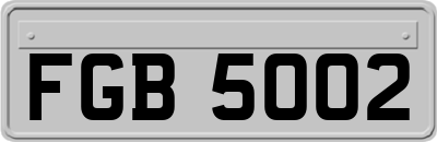 FGB5002
