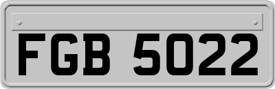 FGB5022