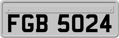 FGB5024