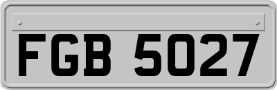 FGB5027