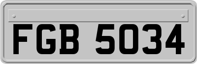 FGB5034
