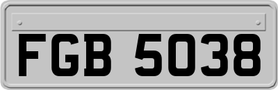 FGB5038