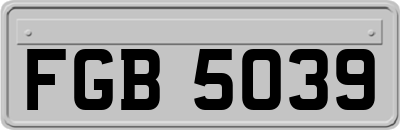 FGB5039