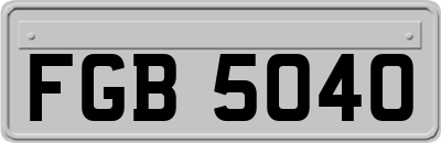 FGB5040