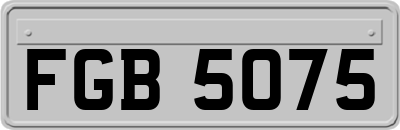 FGB5075