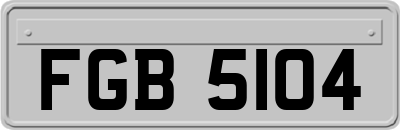 FGB5104
