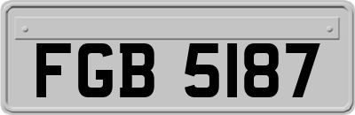 FGB5187