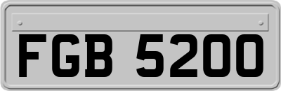 FGB5200