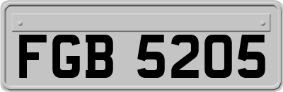 FGB5205