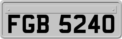 FGB5240