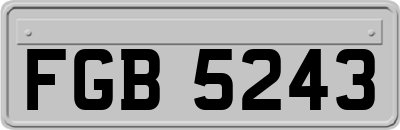 FGB5243