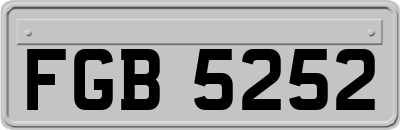 FGB5252