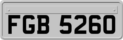 FGB5260