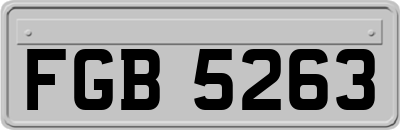 FGB5263