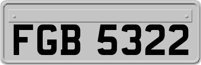 FGB5322