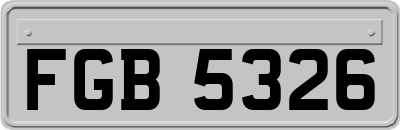 FGB5326