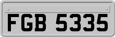 FGB5335