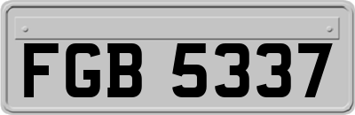 FGB5337