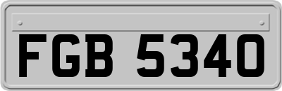 FGB5340