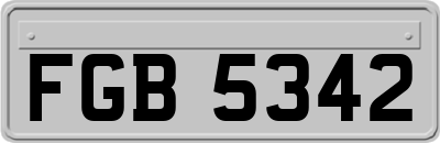 FGB5342