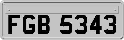 FGB5343