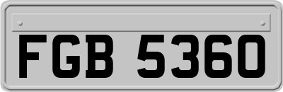 FGB5360