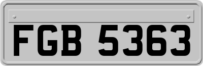FGB5363