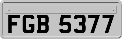 FGB5377