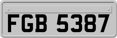 FGB5387
